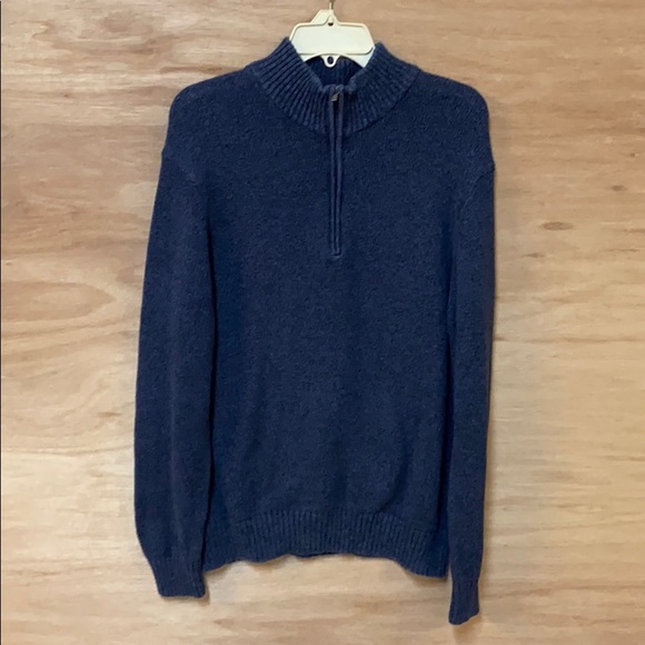 Calvin Klein Other - Calvin Klein men’s blue & black sweater size XL